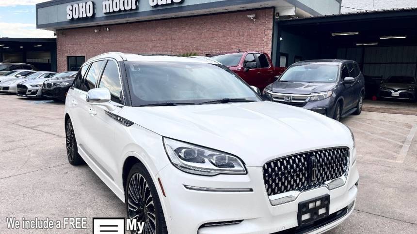 2020 Lincoln Aviator Black Label — SUV — 85,515 mi — Houston, TX