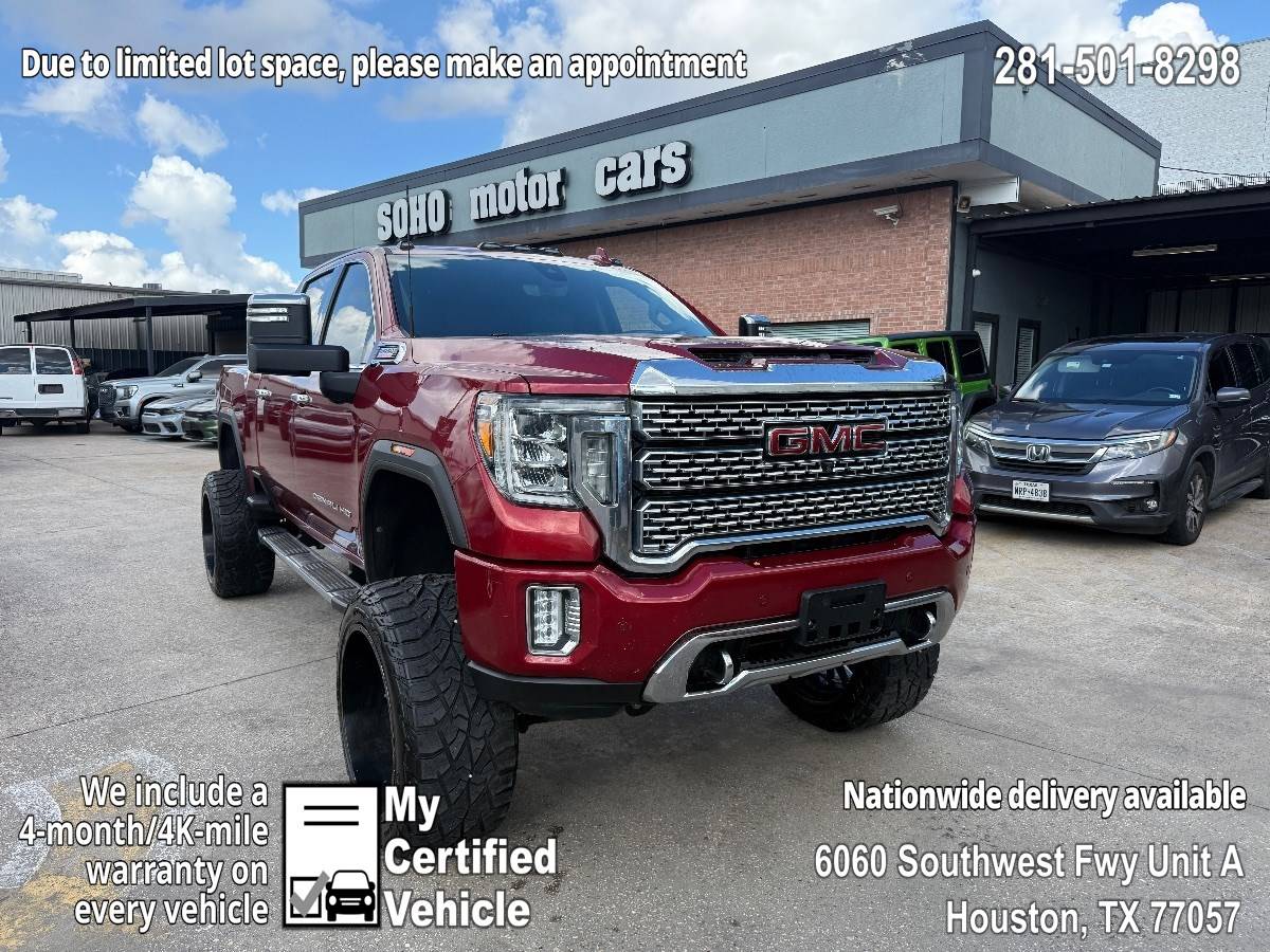 2020 GMC Sierra 2500HD Denali — Pickup Truck — 128,762 mi — Houston, TX