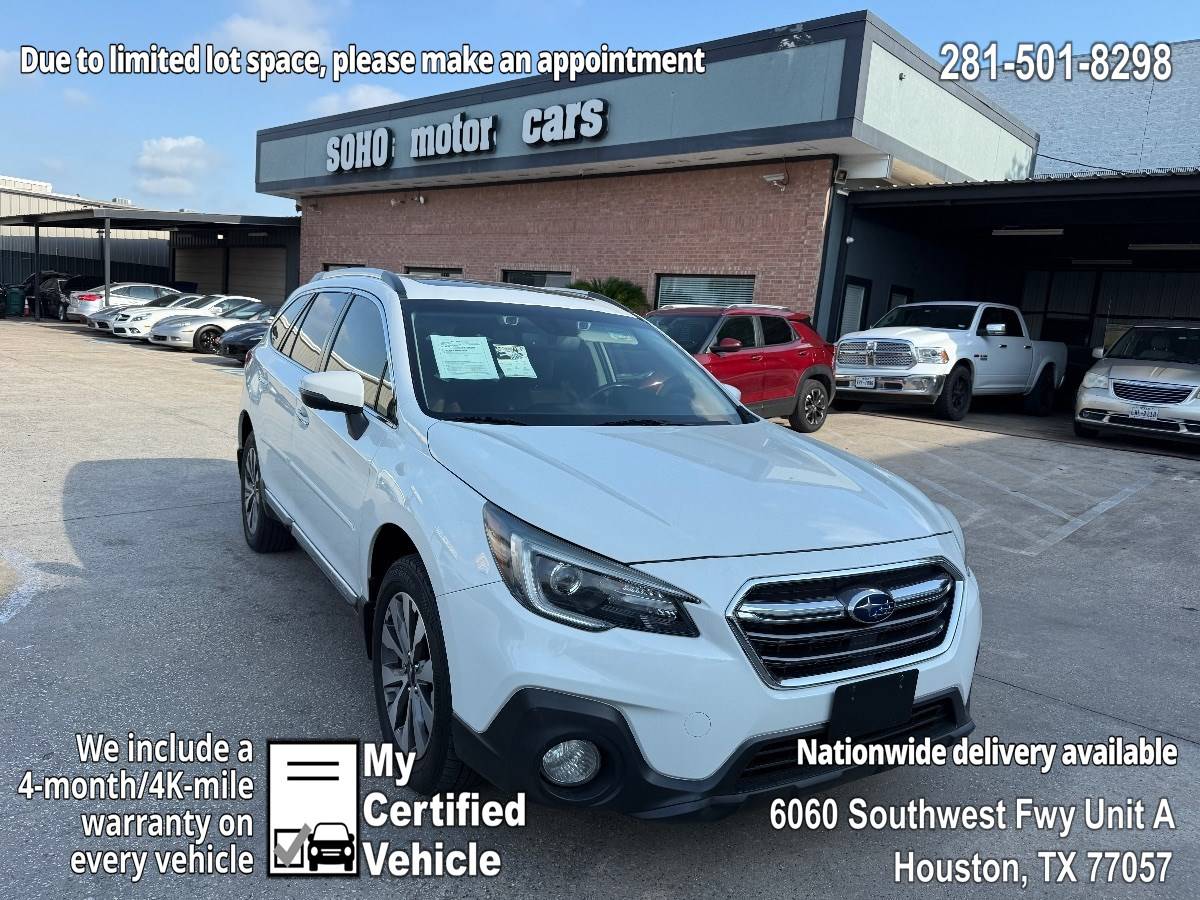 2019 Subaru Outback 2.5i Touring — SUV — 106,109 mi — Houston, TX