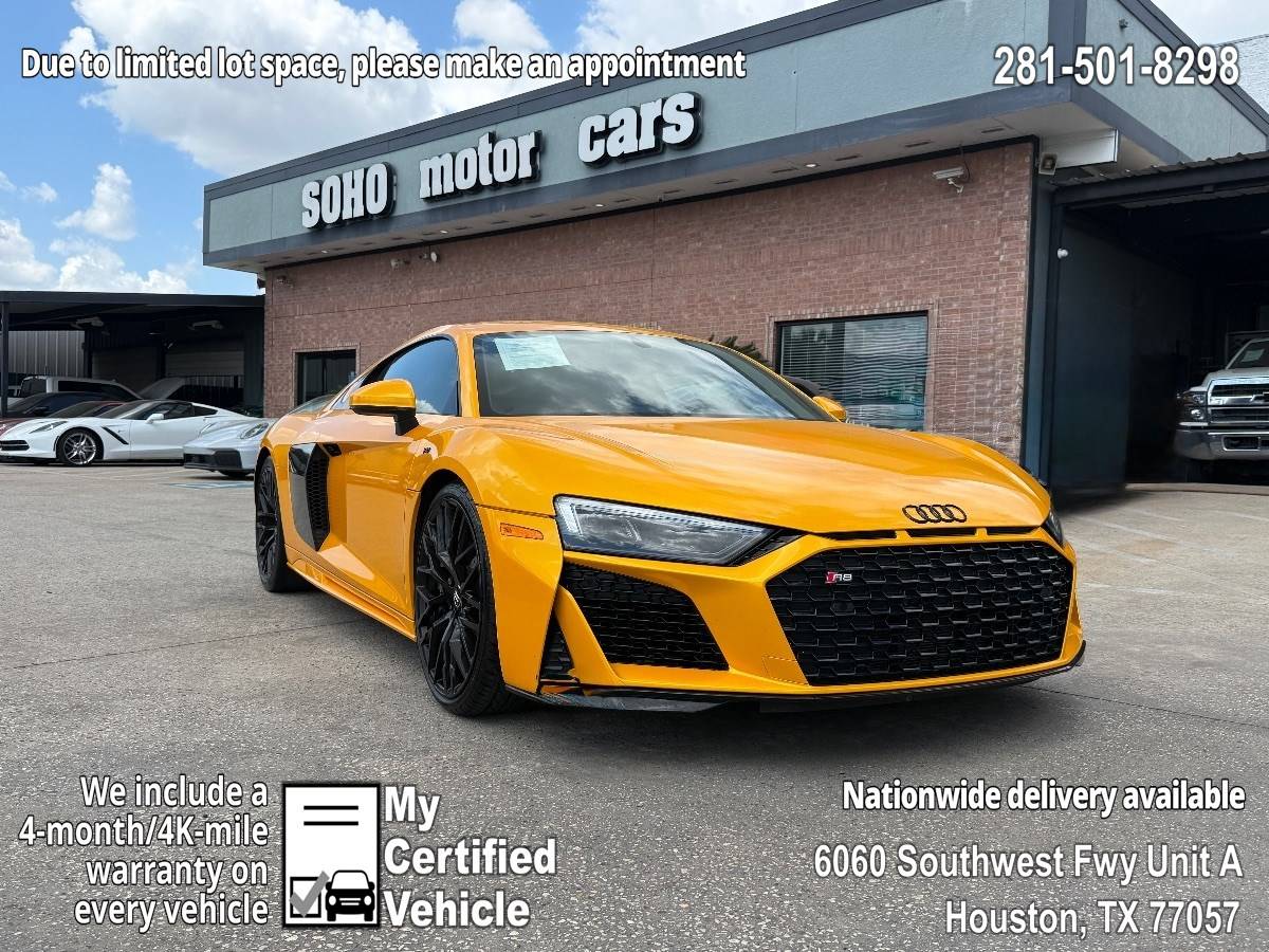 2020 Audi R8 V10
