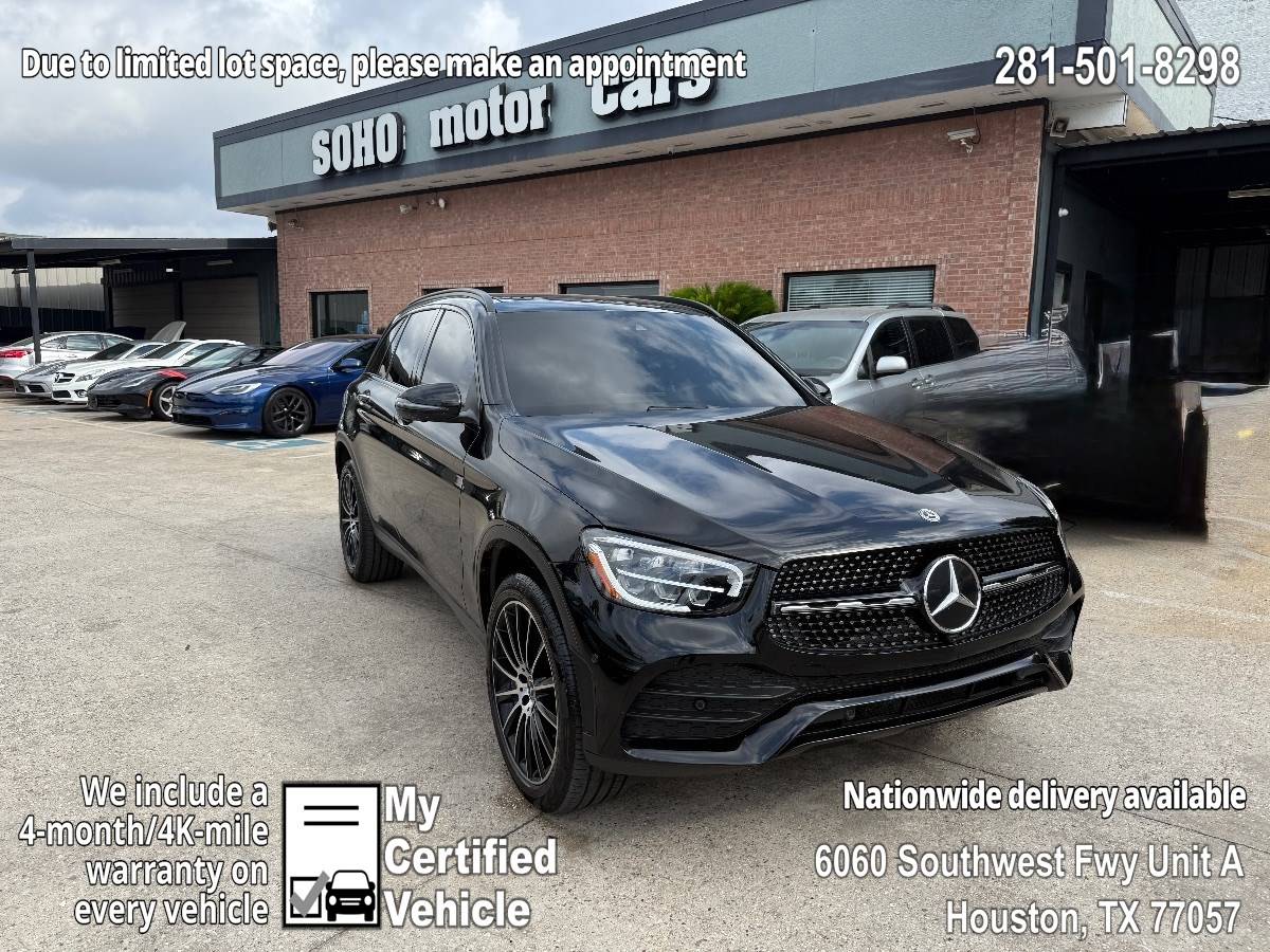 2022 Mercedes-Benz GLC GLC 300 — SUV — 65,075 mi — Houston, TX