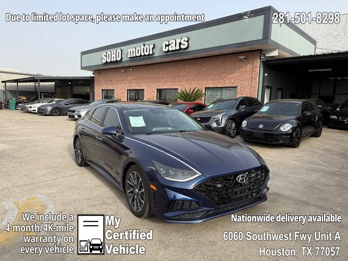 2022 Hyundai Sonata Limited — Sedan — 97,146 mi — Houston, TX