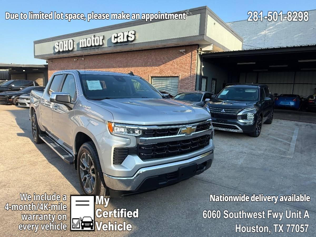 2022 Chevrolet Silverado 1500 LT — Pickup Truck — 95,685 mi — Houston, TX