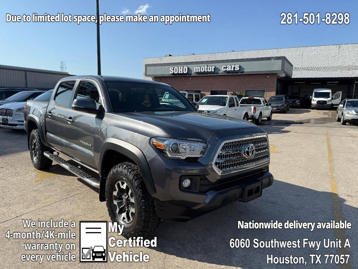 2016 Toyota Tacoma TRD Off Road — Pickup Truck — 217,840 mi — Houston, TX