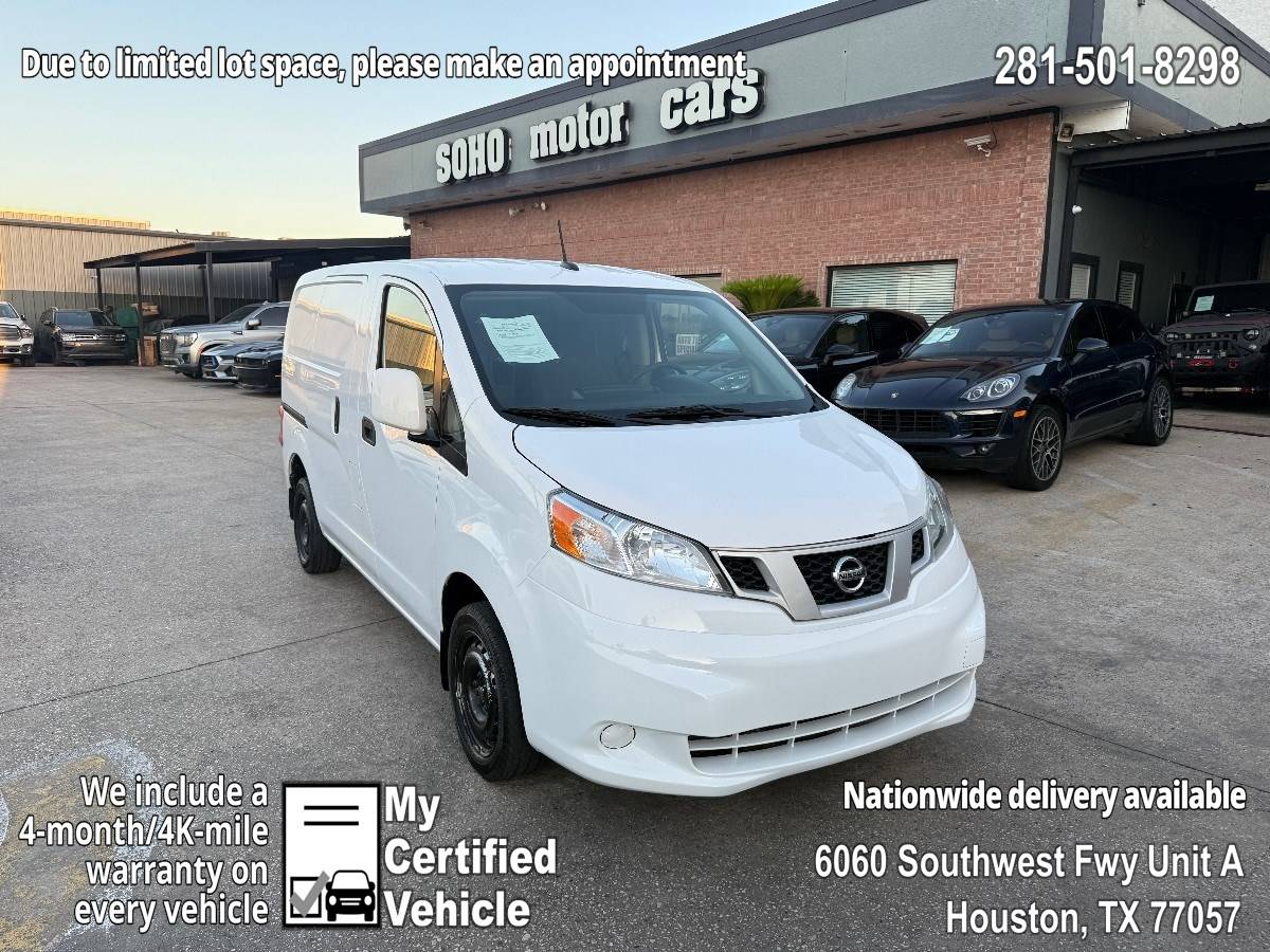 2021 Nissan NV200 Compact Cargo SV — Cargo Van — 78,200 mi — Houston, TX