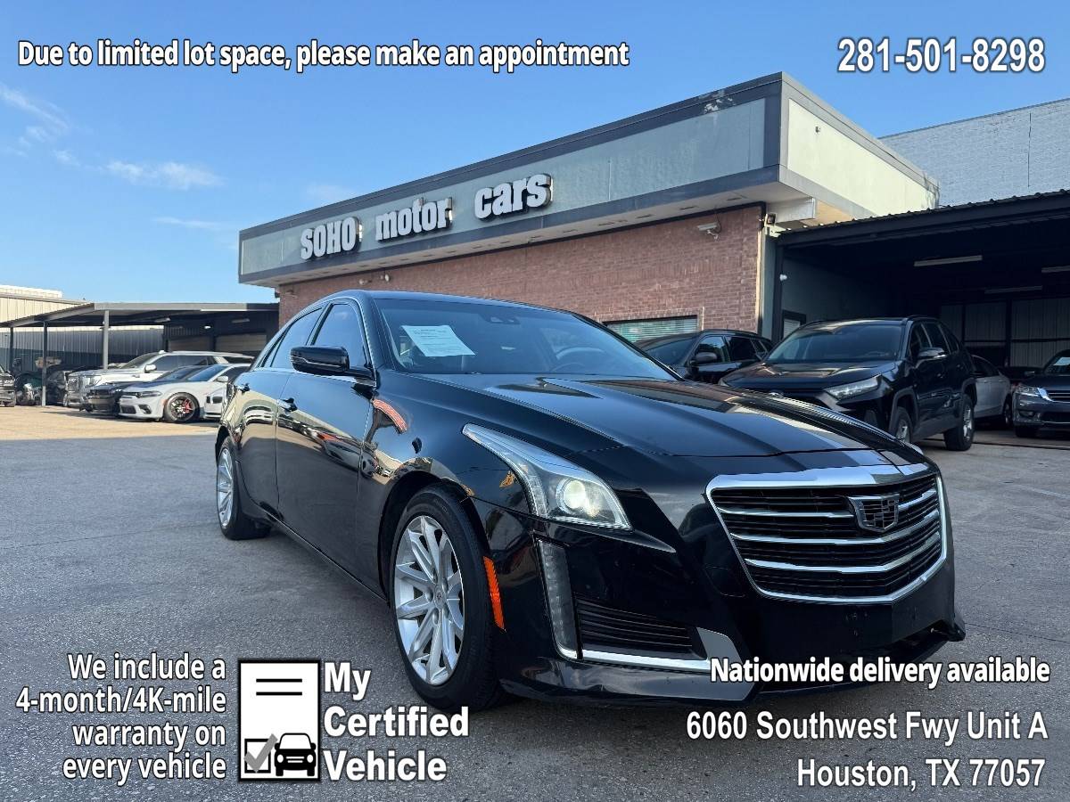 2016 Cadillac CTS Luxury — Sedan — 114,863 mi — Houston, TX