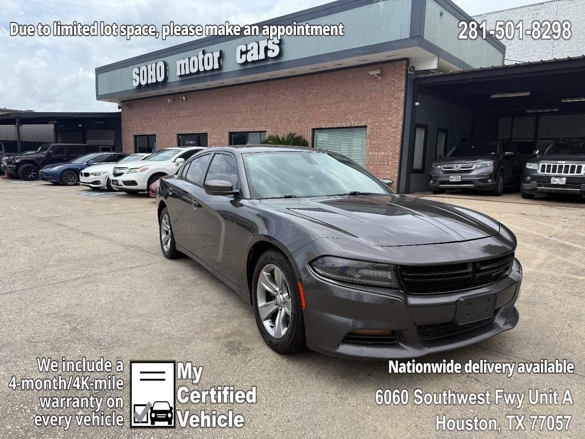 2016 Dodge Charger SXT — Sedan — 141,603 mi — Houston, TX