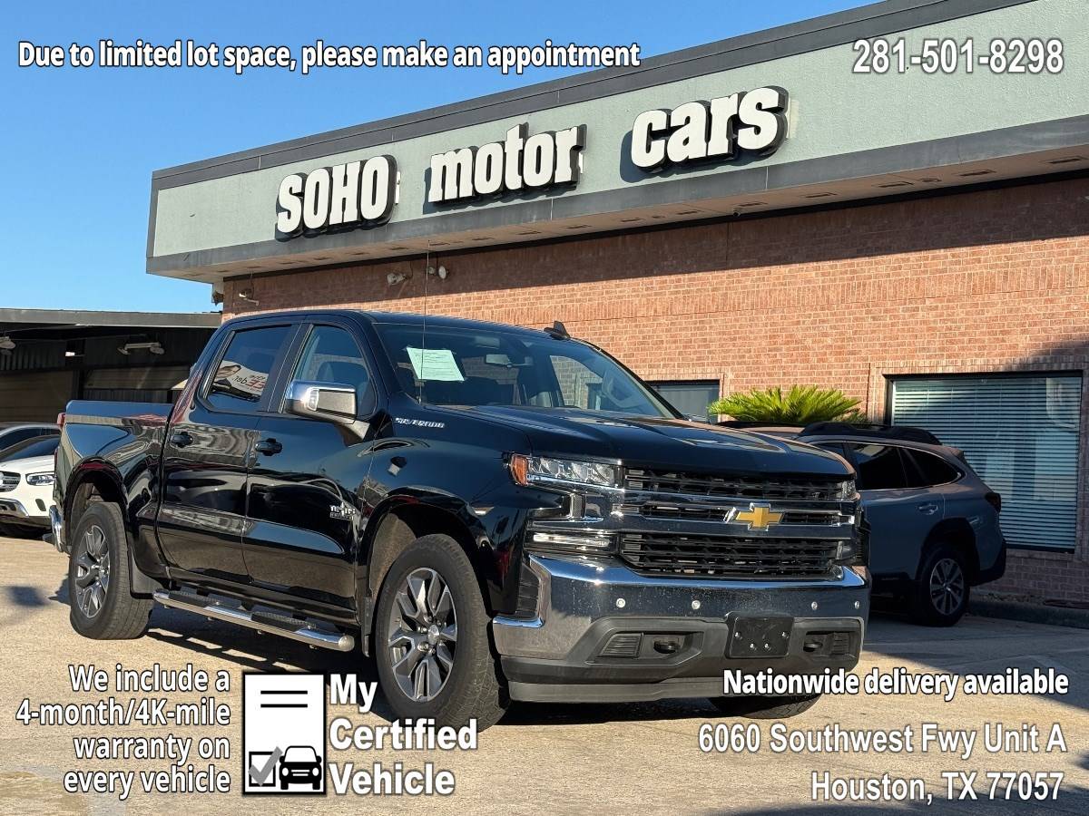 2022 Chevrolet Silverado 1500 LTD LT — Pickup Truck — 74,172 mi — Houston, TX