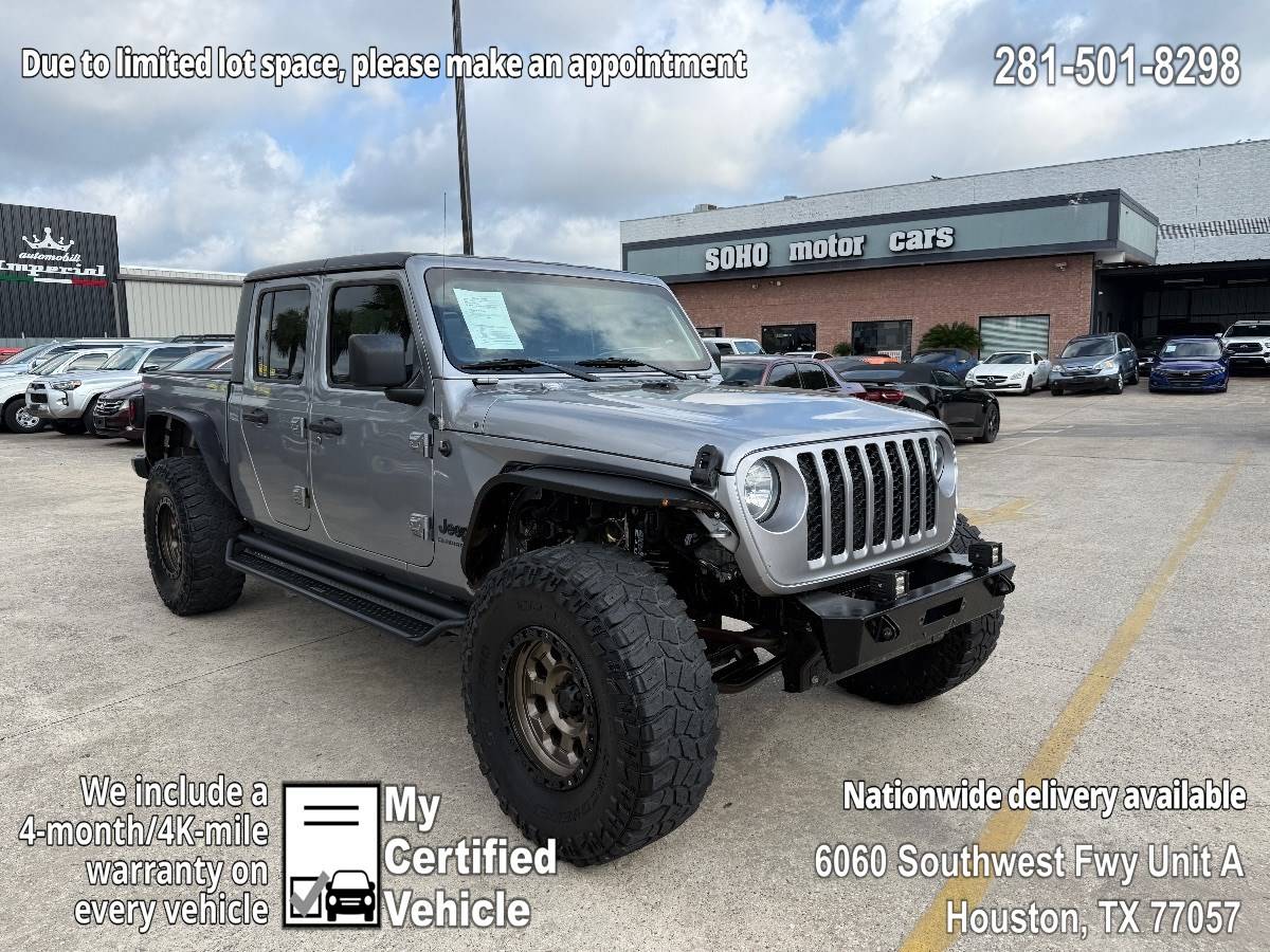 2020 Jeep Gladiator Sport S — Pickup Truck — 96,680 mi — Houston, TX