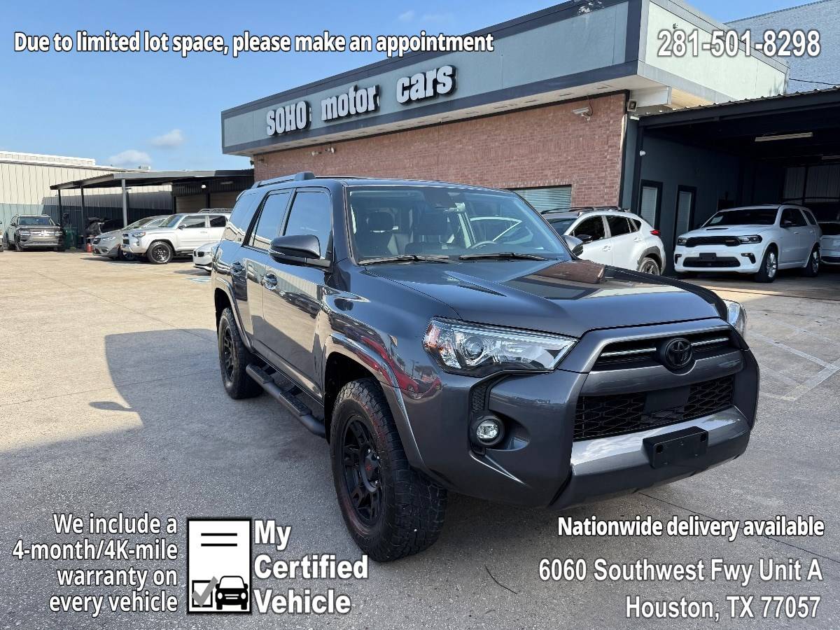 2023 Toyota 4Runner SR5 Premium — SUV — 40,087 mi — Houston, TX