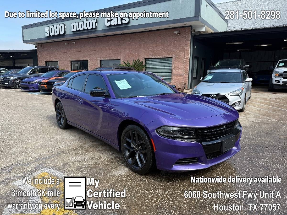 2023 Dodge Charger SXT — Sedan — 27,438 mi — Houston, TX