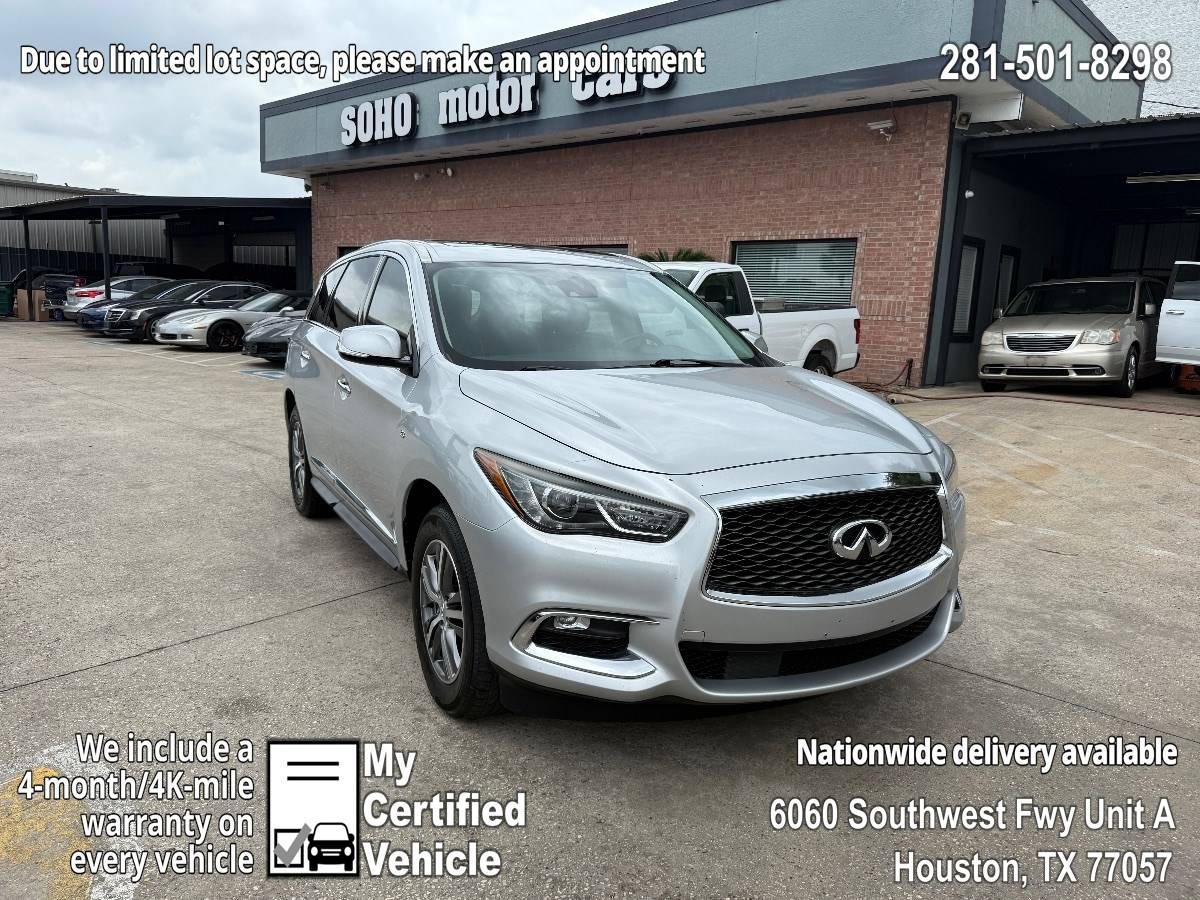 2020 INFINITI QX60 PURE — SUV — 99,702 mi — Houston, TX