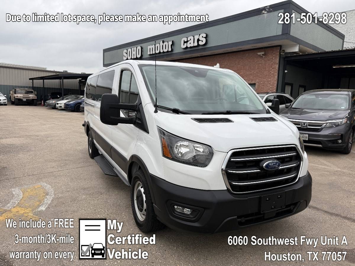 2020 Ford Transit Passenger Wagon T-350 XL — Passenger Van — 98,177 mi — Houston, TX