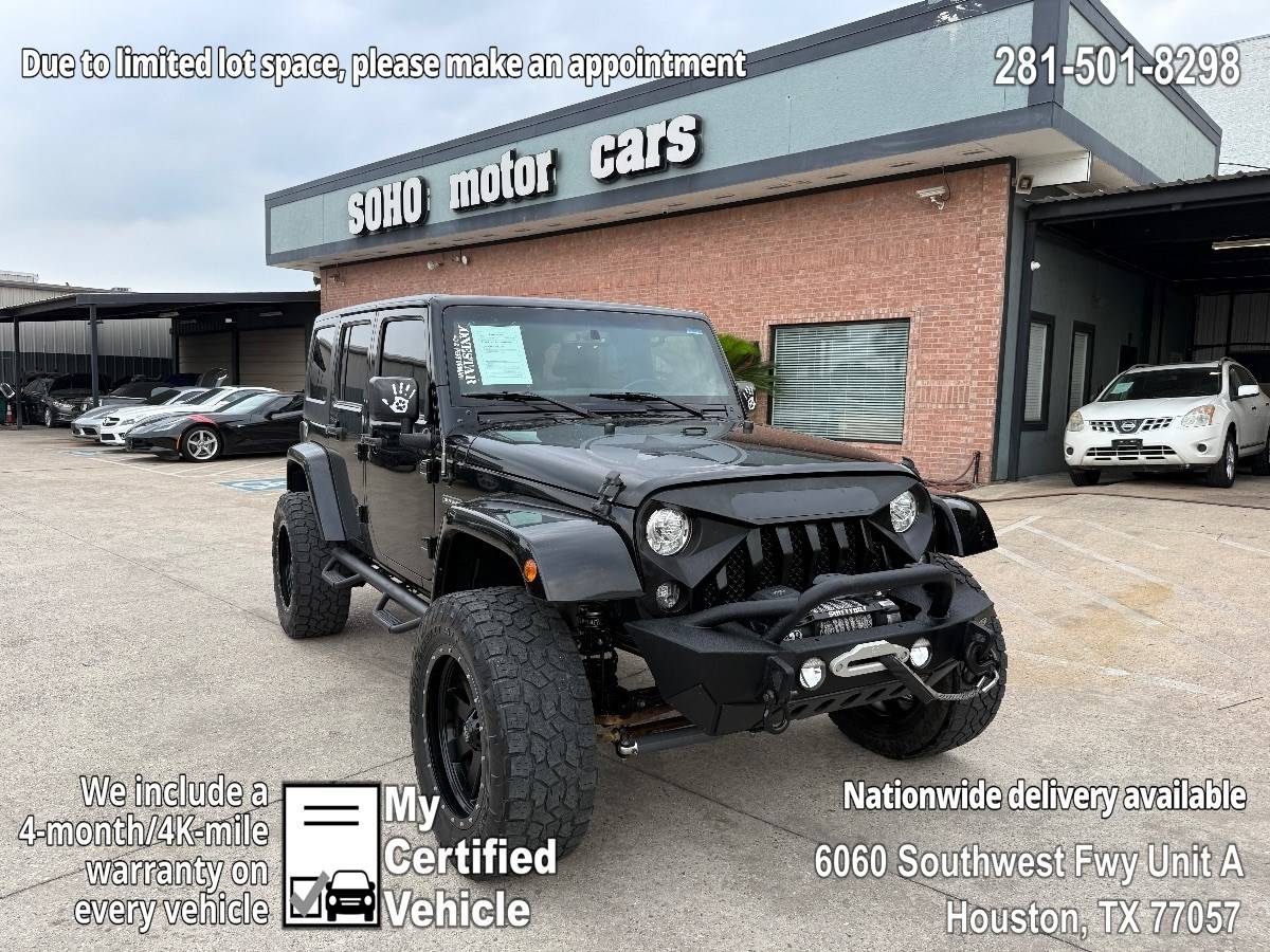 2017 Jeep Wrangler Freedom — SUV — 99,292 mi — Houston, TX
