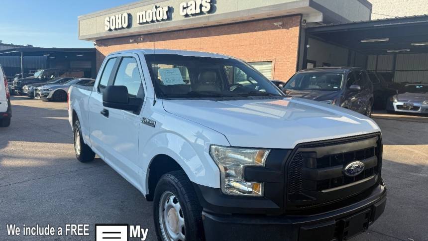 2015 Ford F-150 XL — Pickup Truck — 101,214 mi — Houston, TX