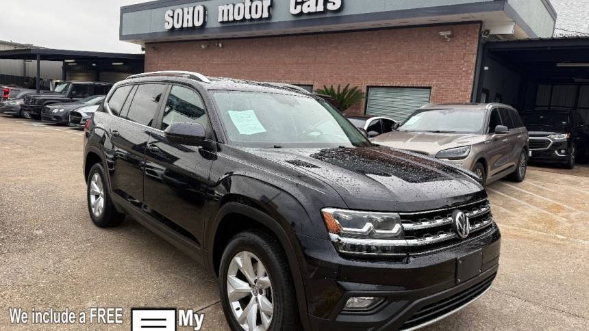 2018 Volkswagen Atlas SE — SUV — 97,449 mi — Houston, TX
