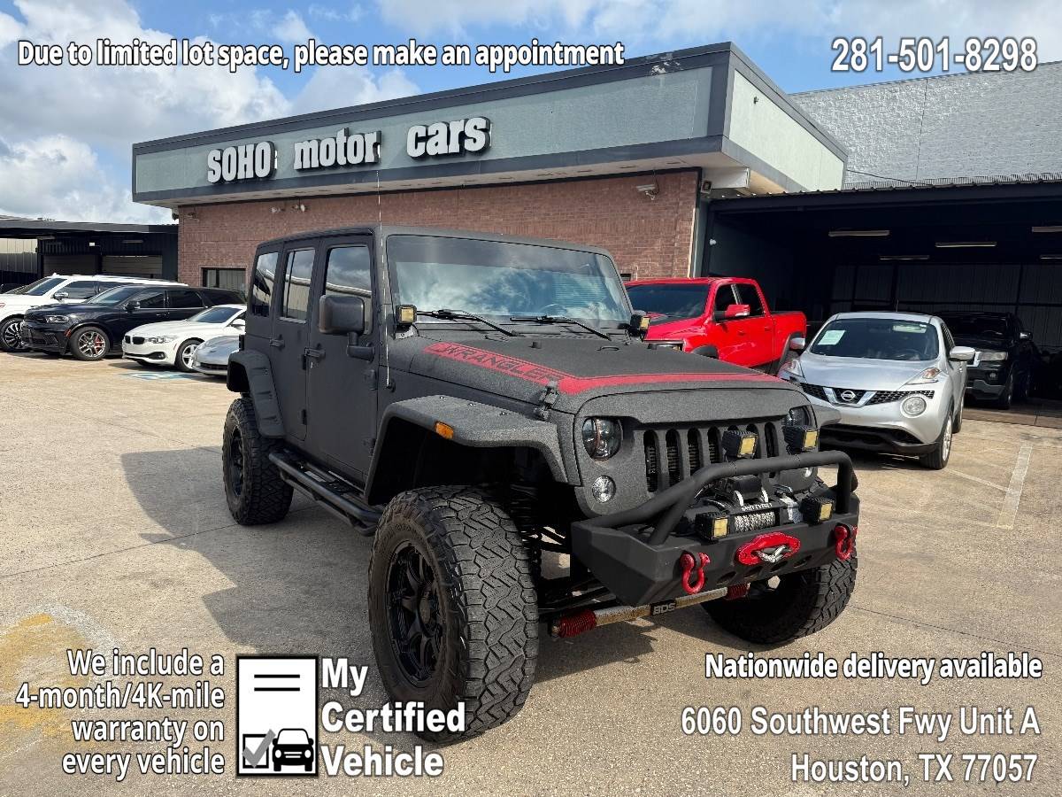 2016 Jeep Wrangler Sport — SUV — 114,000 mi — Houston, TX