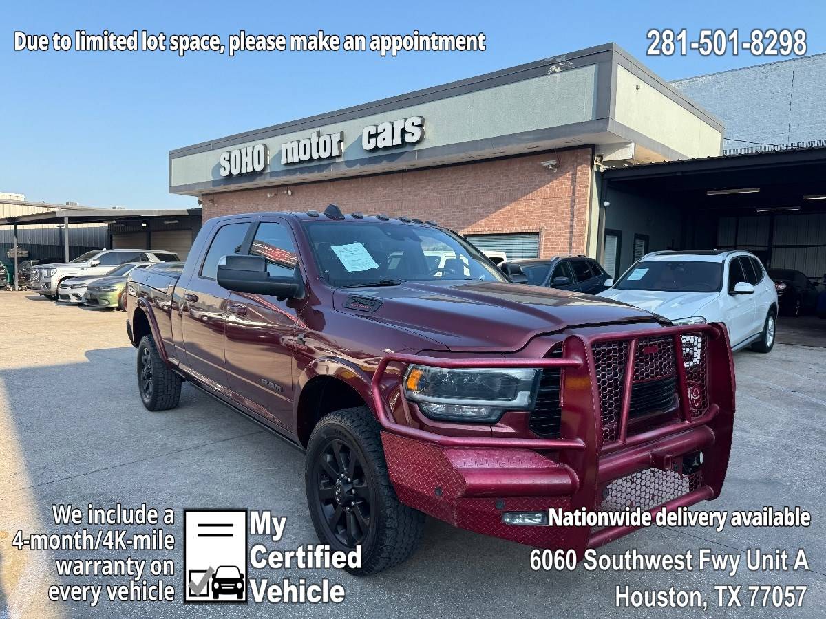 2021 Ram 2500 Laramie — Pickup Truck — 89,646 mi — Houston, TX