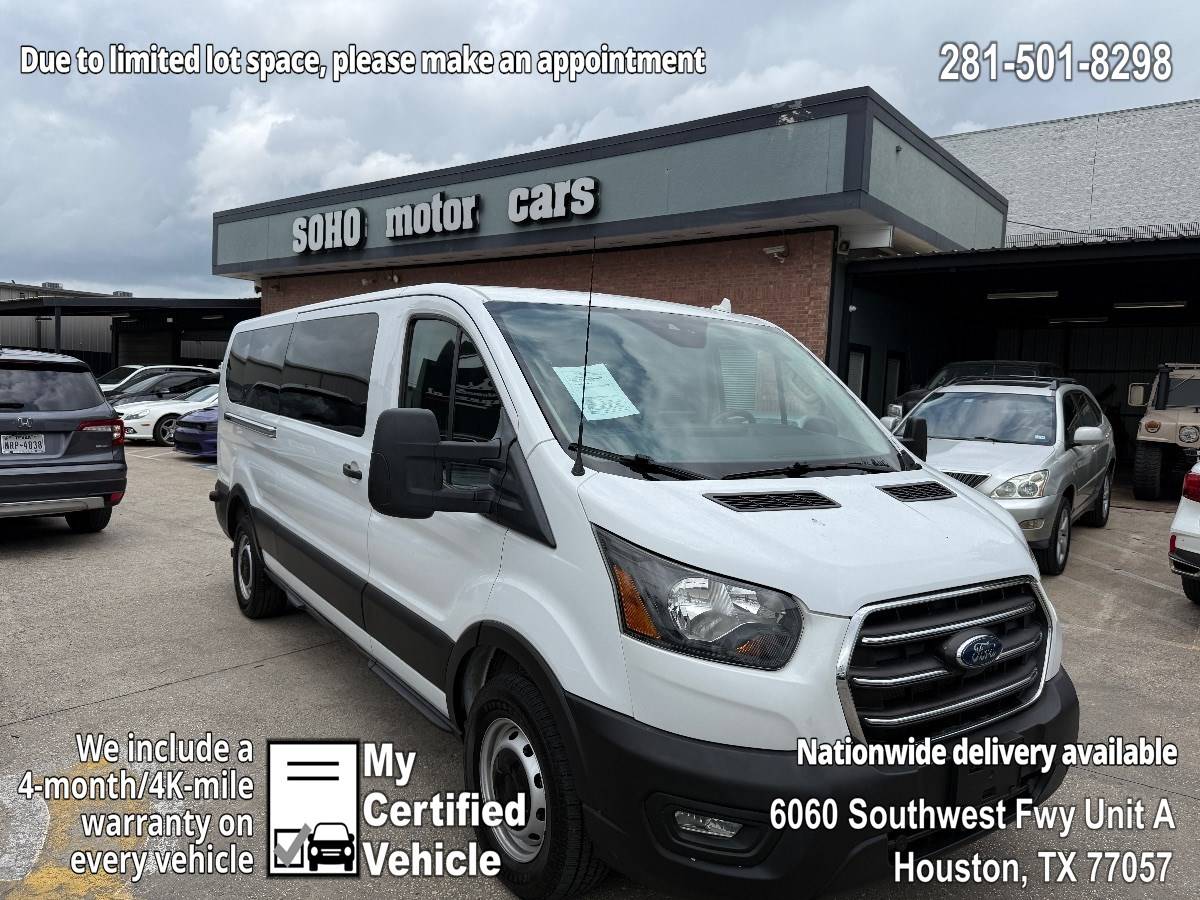 2020 Ford Transit Passenger Wagon T-350 XL — Passenger Van — 87,343 mi — Houston, TX