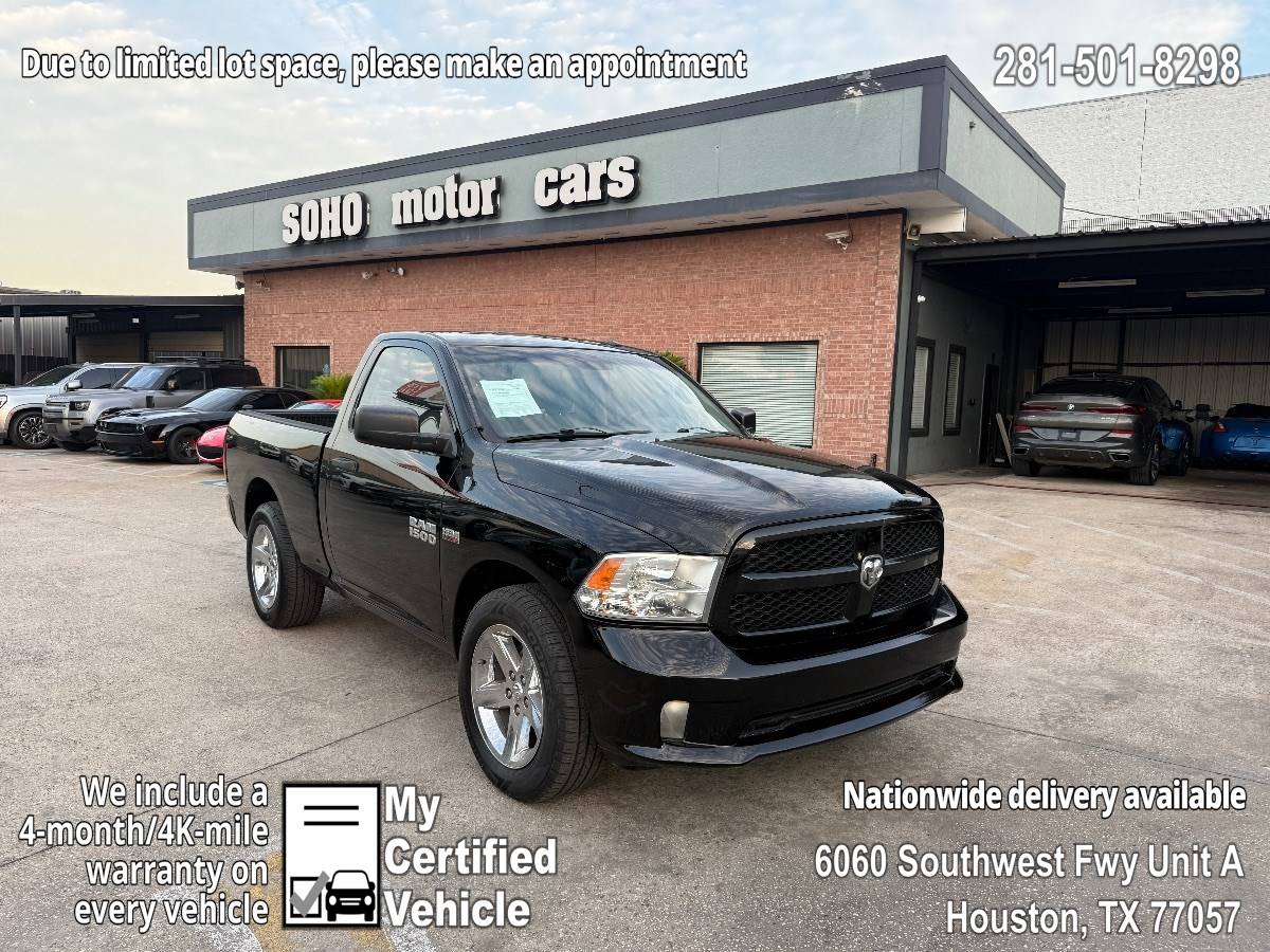2014 Ram 1500 Express — Pickup Truck — 124,220 mi — Houston, TX