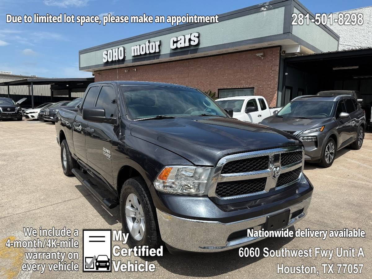 2019 Ram 1500 Classic Tradesman — Pickup Truck — 101,125 mi — Houston, TX