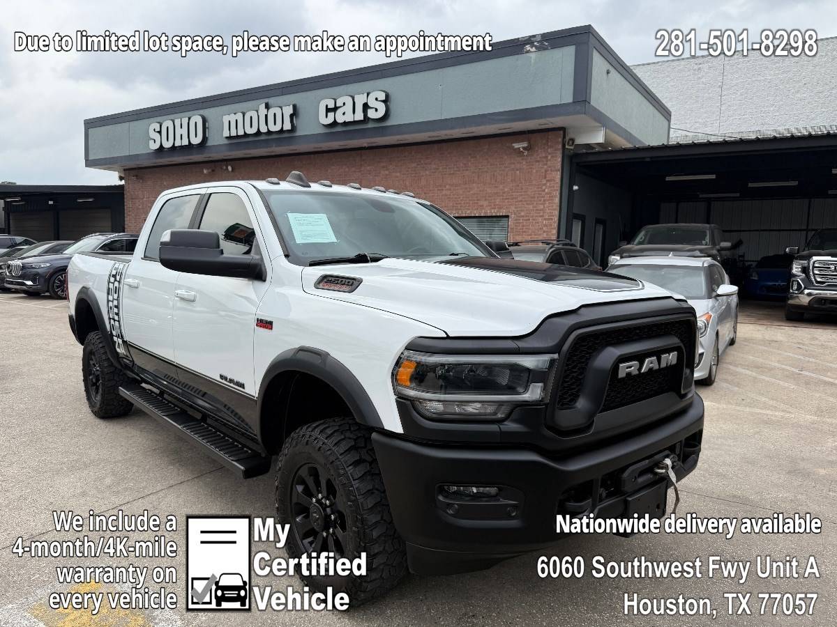 2020 Ram 2500 Power Wagon — Pickup Truck — 78,618 mi — Houston, TX