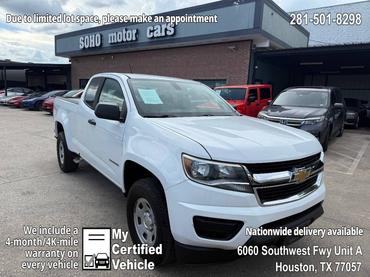 2019 Chevrolet Colorado WT — Pickup Truck — 90,882 mi — Houston, TX