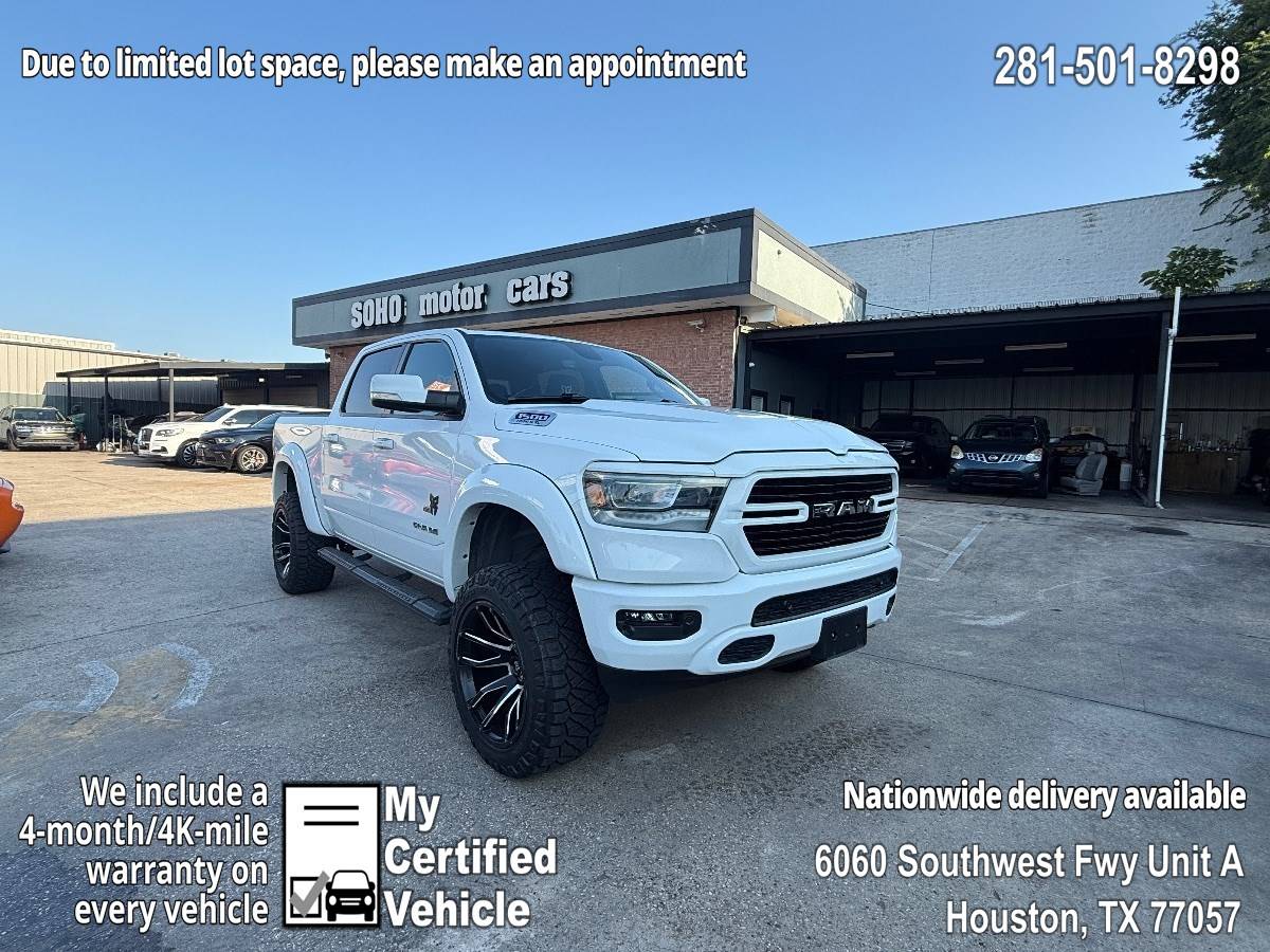 2020 Ram 1500 Big Horn — Pickup Truck — 46,063 mi — Houston, TX