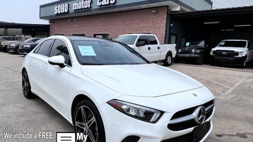 2019 Mercedes-Benz A-Class A 220 — Sedan — 101,602 mi — Houston, TX