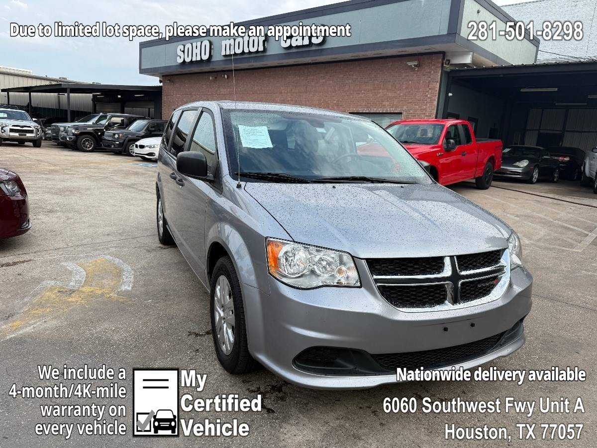 2019 Dodge Grand Caravan SE — Minivan — 96,017 mi — Houston, TX