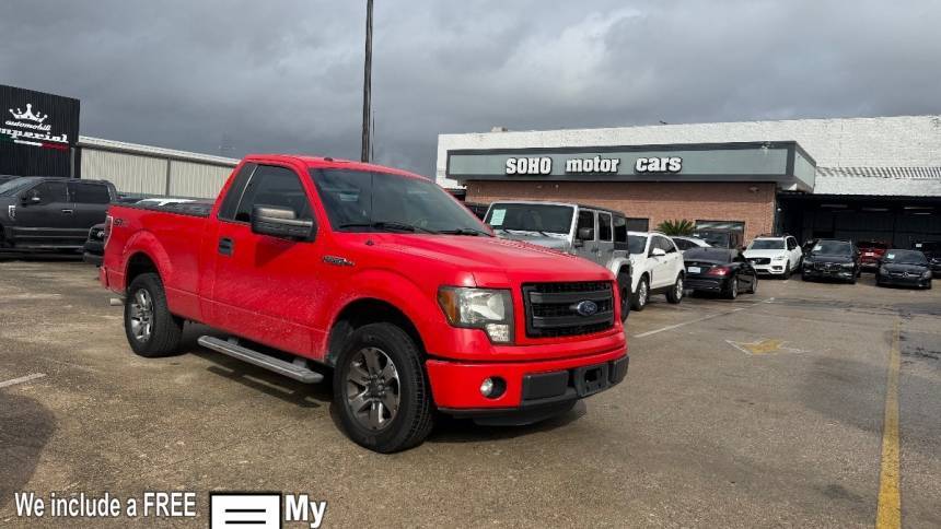 2014 Ford F-150 STX — Pickup Truck — 70,892 mi — Houston, TX