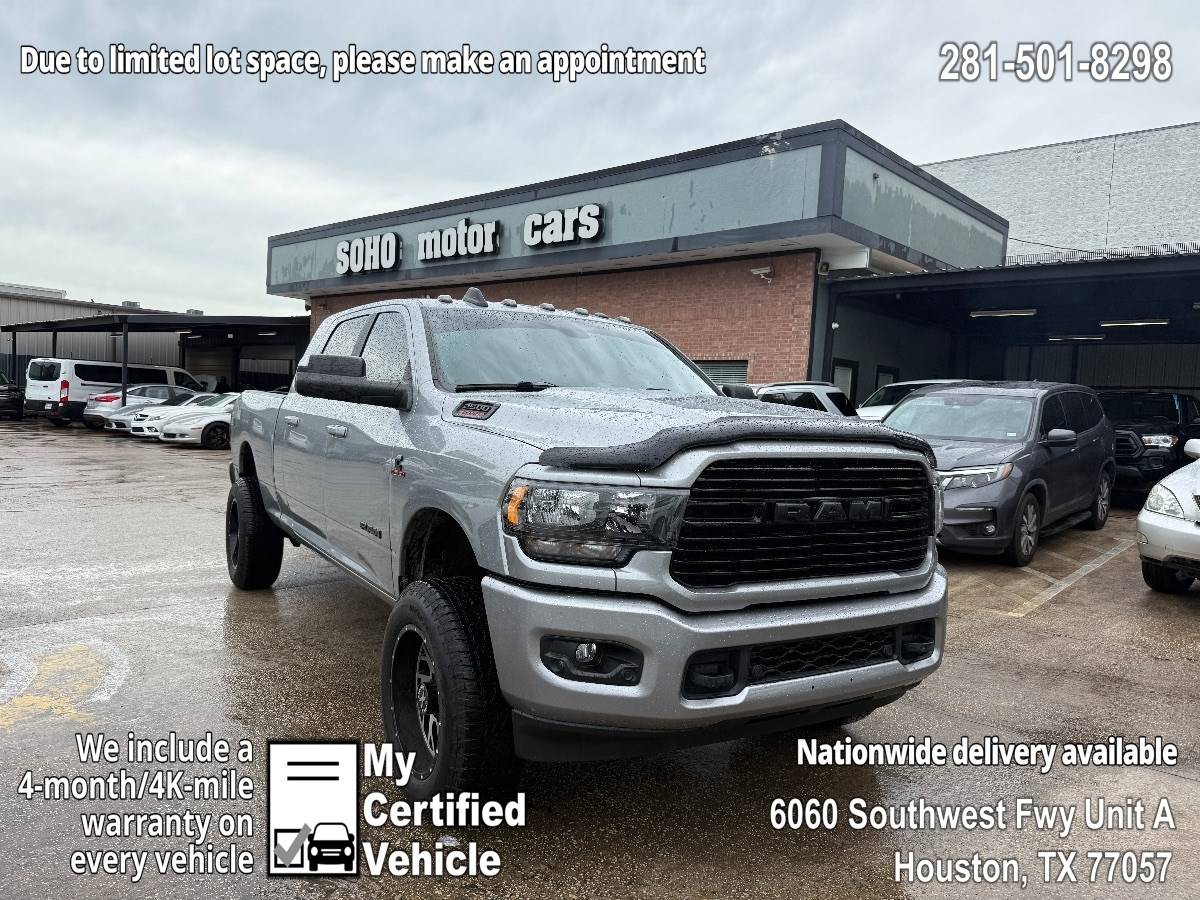 2021 Ram 2500 Lone Star — Pickup Truck — 81,536 mi — Houston, TX