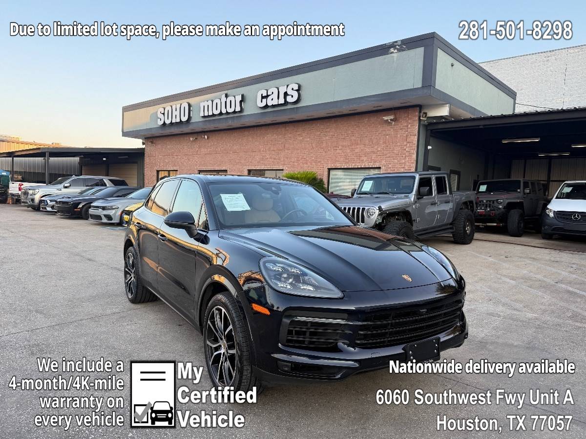 2021 Porsche Cayenne S — SUV — 53,254 mi — Houston, TX
