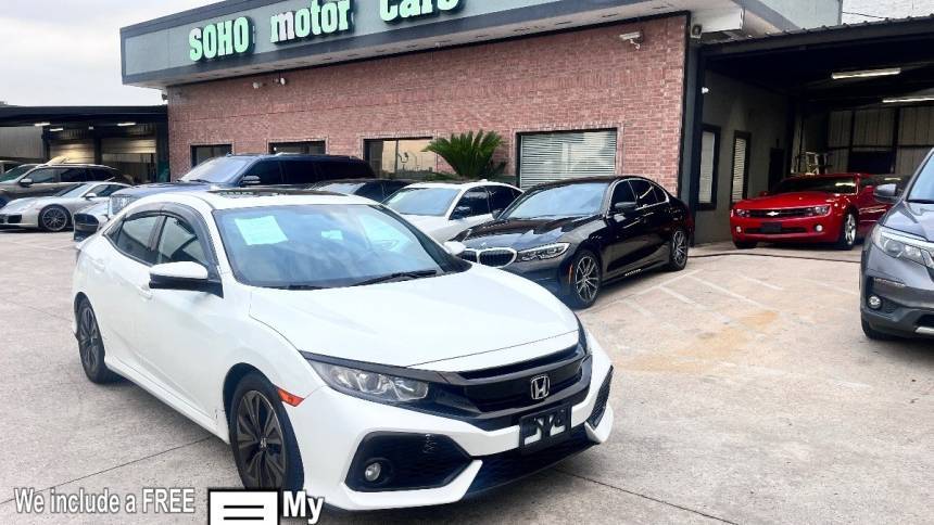 2017 Honda Civic EX-L Navi — Hatchback — 91,639 mi — Houston, TX