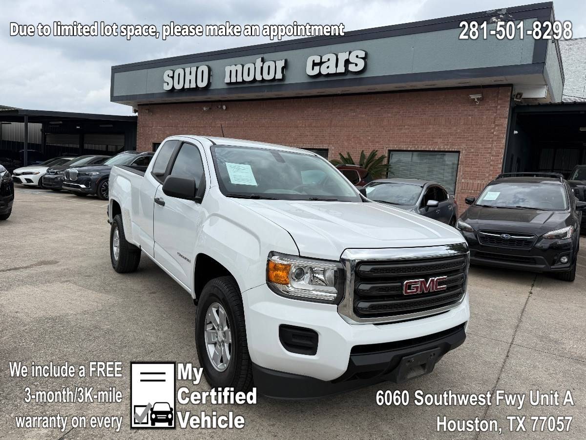 2016 GMC Canyon SL — Pickup Truck — 77,176 mi — Houston, TX