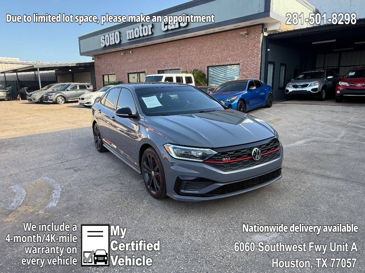 2019 Volkswagen Jetta GLI 35th Anniversary Ed. — Sedan — 81,312 mi — Houston, TX