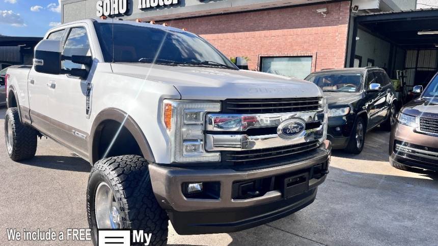 2017 Ford Super Duty F-250 King Ranch — Pickup Truck — 116,181 mi — Houston, TX