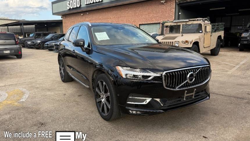 2018 Volvo XC60 Inscription — SUV — 74,415 mi — Houston, TX