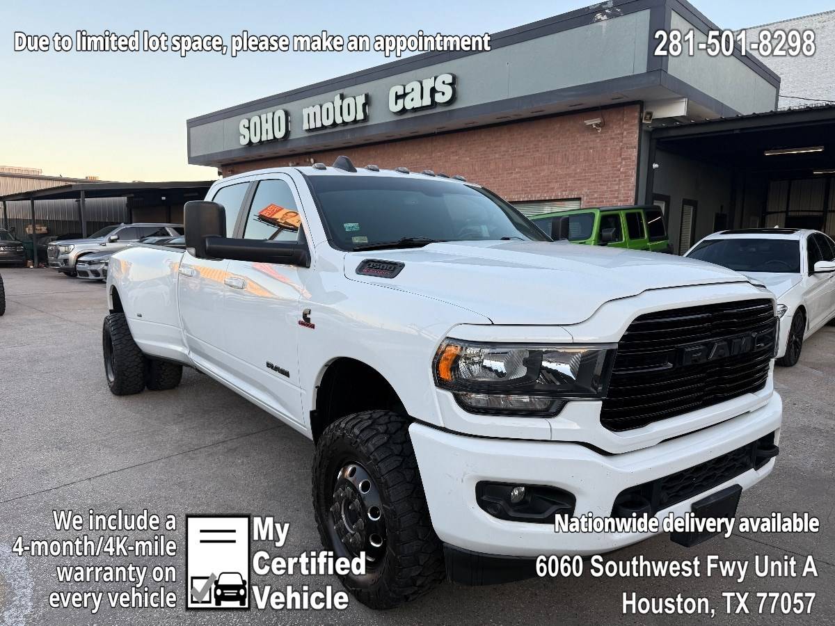 2021 Ram 3500 Lone Star — Pickup Truck — 137,007 mi — Houston, TX