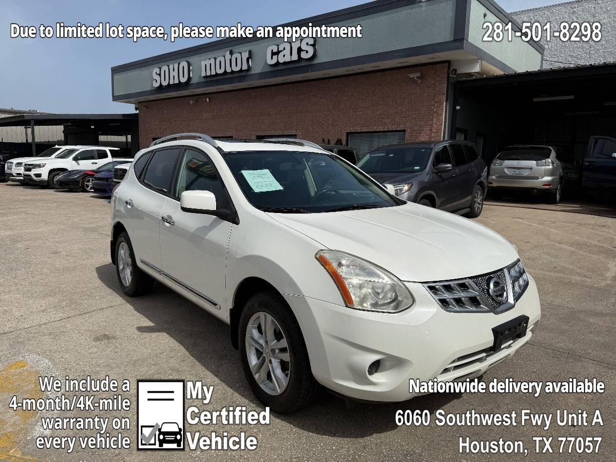 2012 Nissan Rogue SV — SUV — 164,311 mi — Houston, TX
