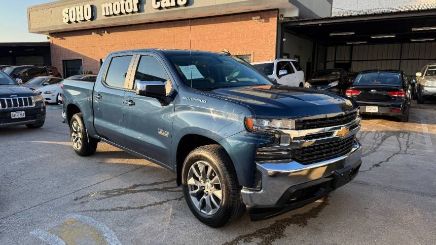 2022 Chevrolet Silverado 1500 LTD LT — Pickup Truck — 14,643 mi — Houston, TX