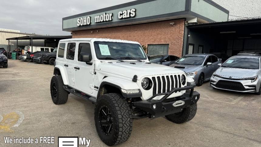 2020 Jeep Wrangler Sahara Altitude — SUV — 87,673 mi — Houston, TX