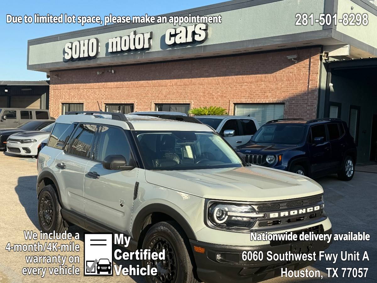 2022 Ford Bronco Sport Big Bend — SUV — 54,506 mi — Houston, TX