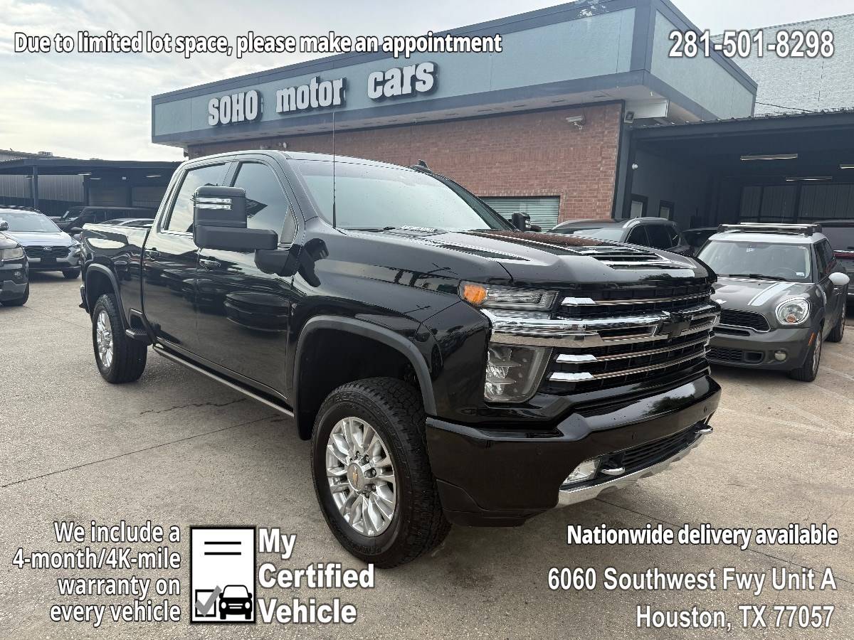 2022 Chevrolet Silverado 2500HD High Country — Pickup Truck — 87,727 mi — Houston, TX