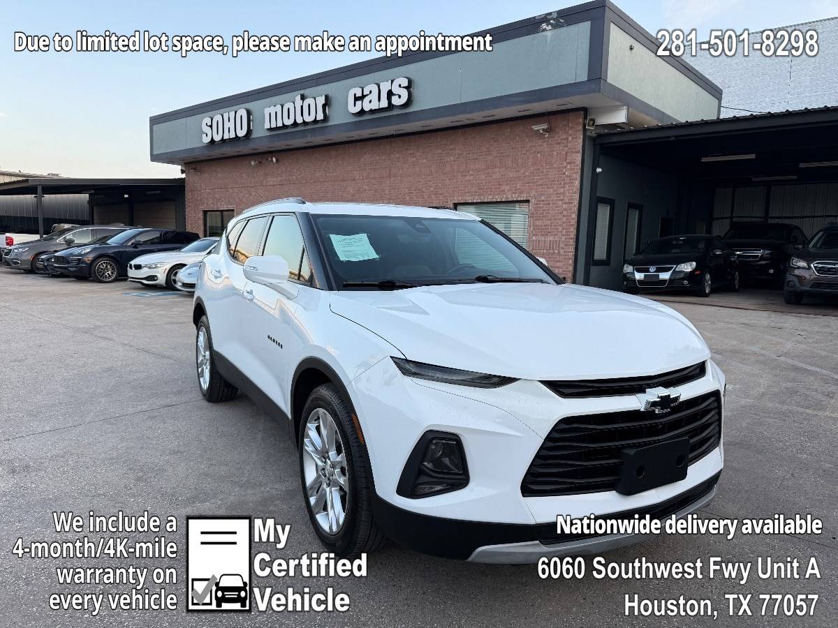 2020 Chevrolet Blazer 3LT — SUV — 59,768 mi — Houston, TX