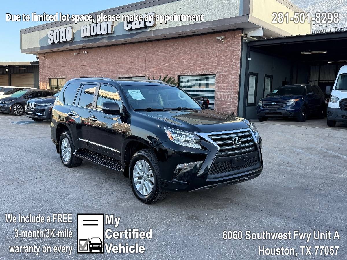 2019 Lexus GX GX 460 Premium — SUV — 98,833 mi — Houston, TX