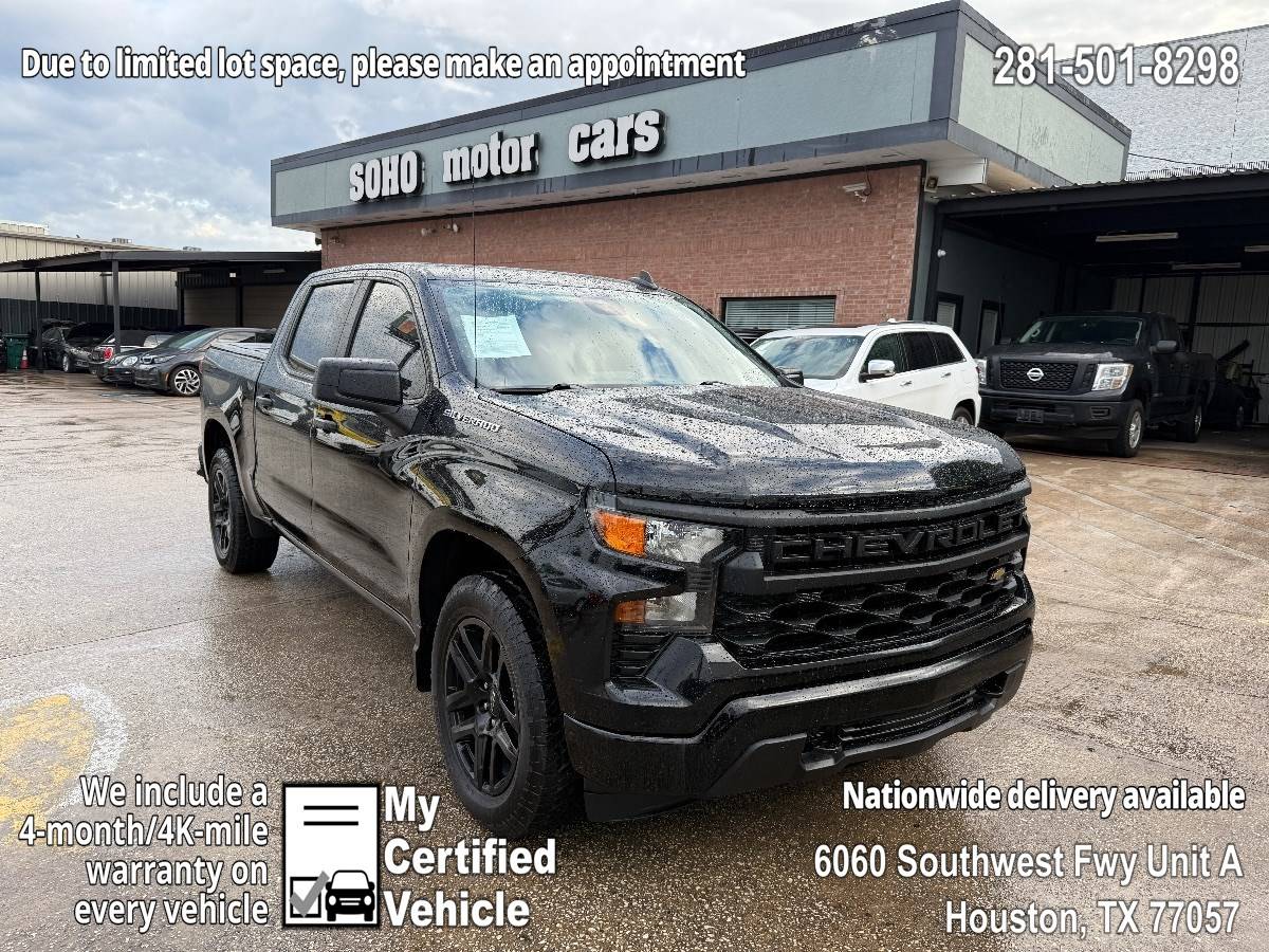2023 Chevrolet Silverado 1500 Custom — Pickup Truck — 73,849 mi — Houston, TX