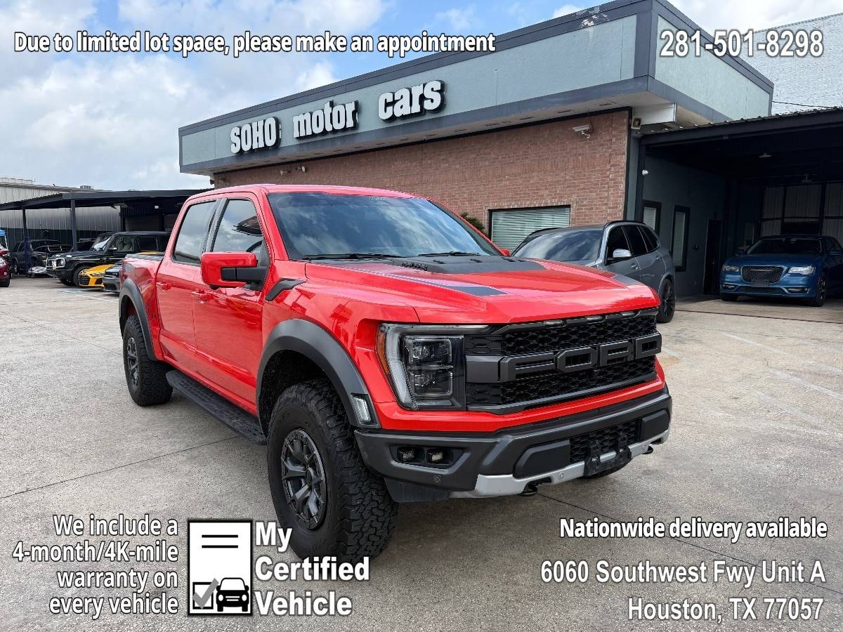 2022 Ford F-150 Raptor