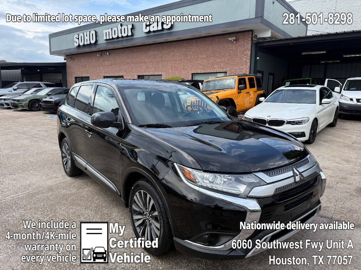 2020 Mitsubishi Outlander ES — SUV — 101,735 mi — Houston, TX