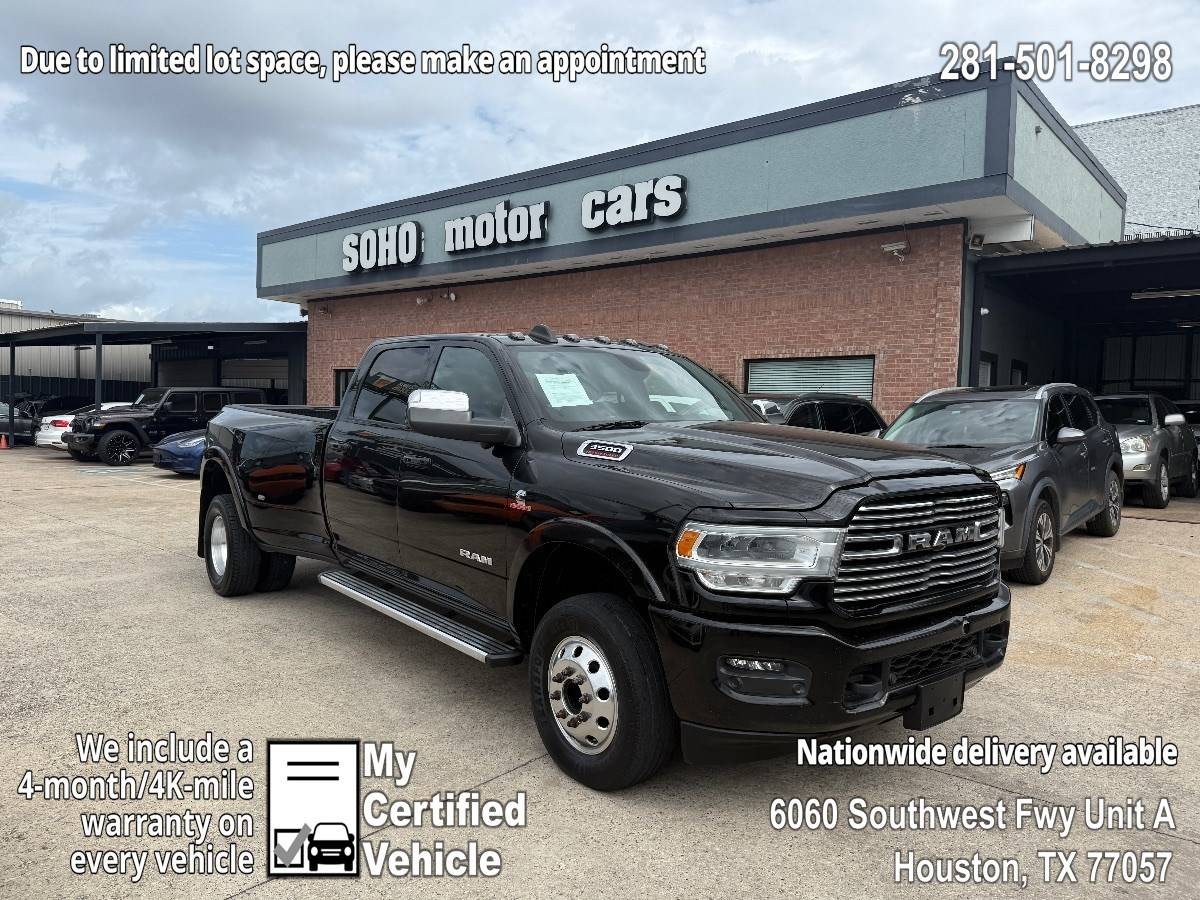 2021 Ram 3500 Laramie — Pickup Truck — 108,131 mi — Houston, TX